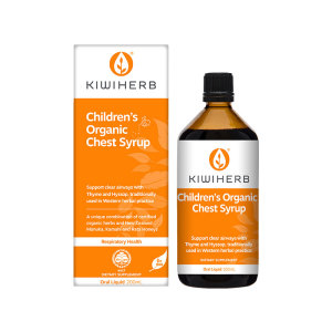 Kiwiherb草本婴幼儿童紫雏菊止咳糖浆200ml